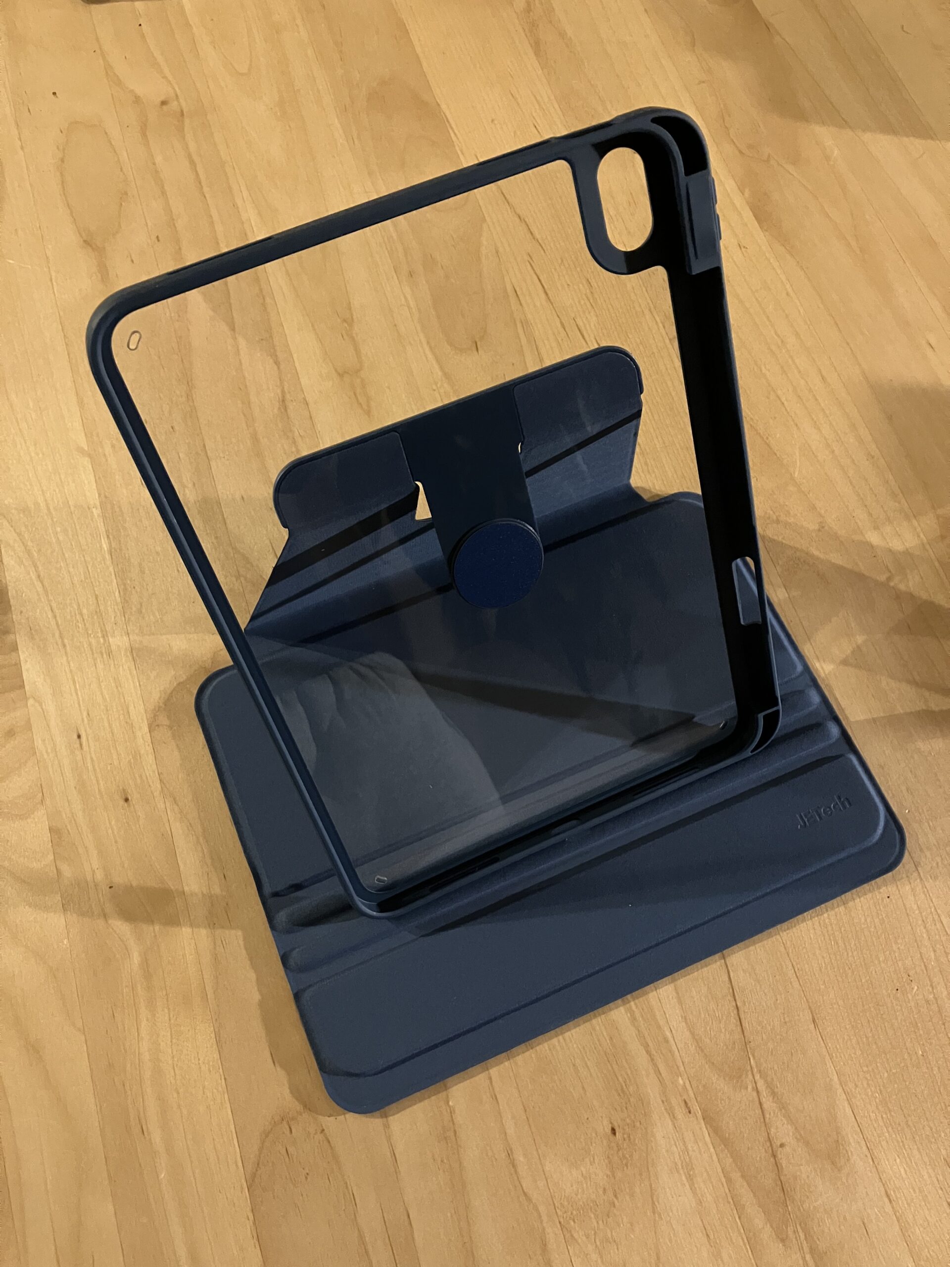 JETechケース スタンド展開