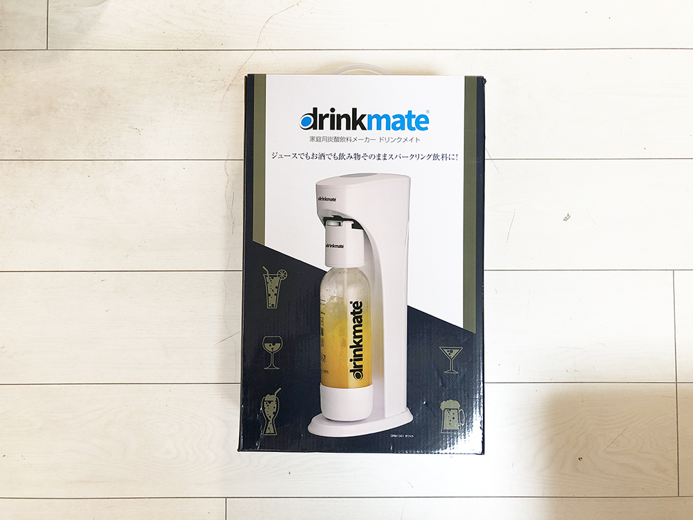 炭酸メーカーdrinkmate