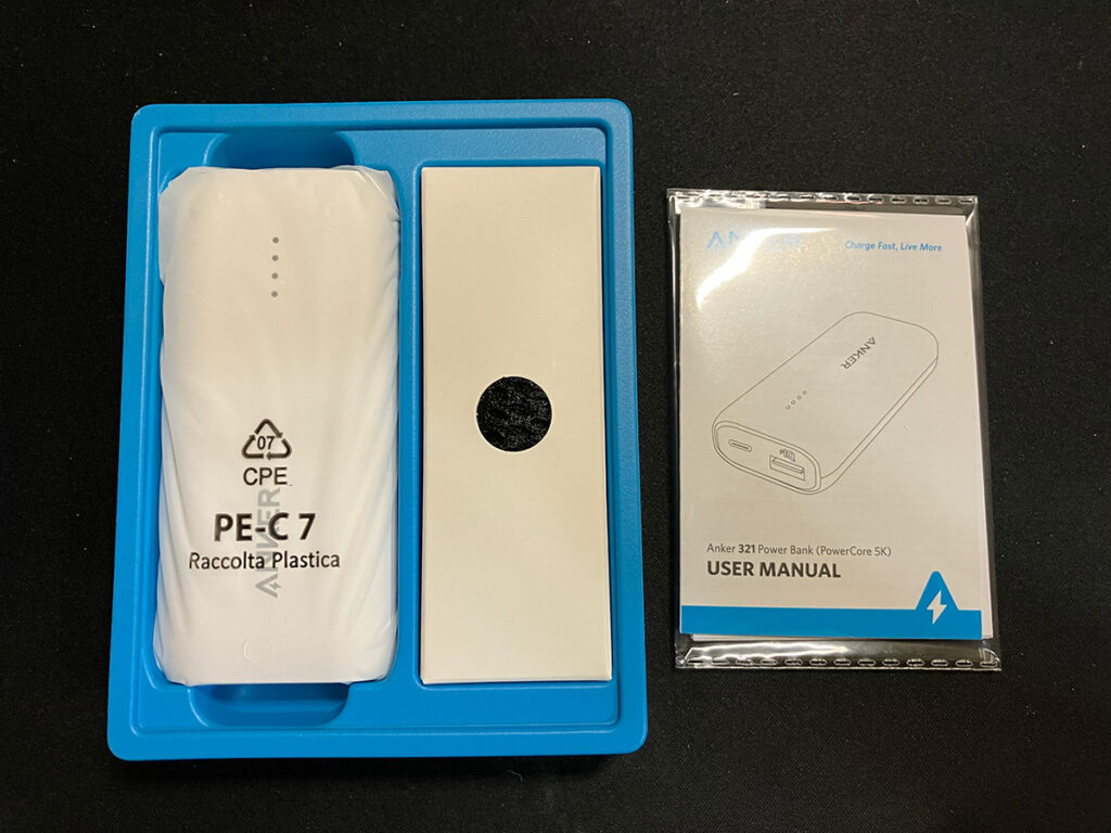 ANKERモバイルバッテリー