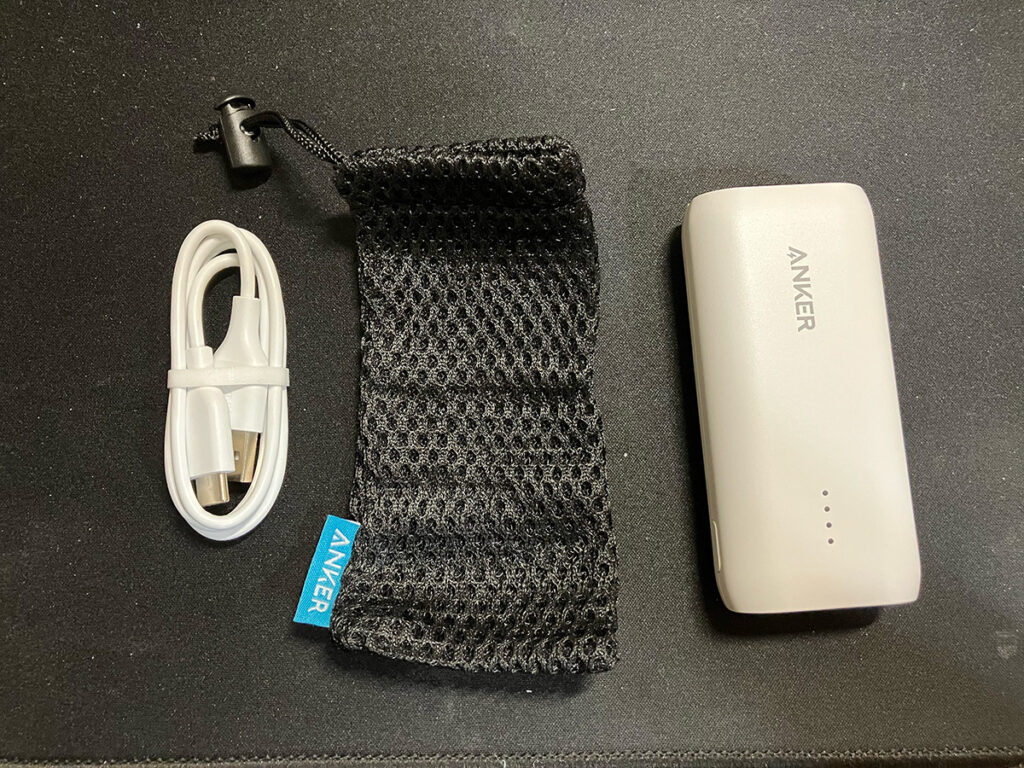 ANKERモバイルバッテリー
