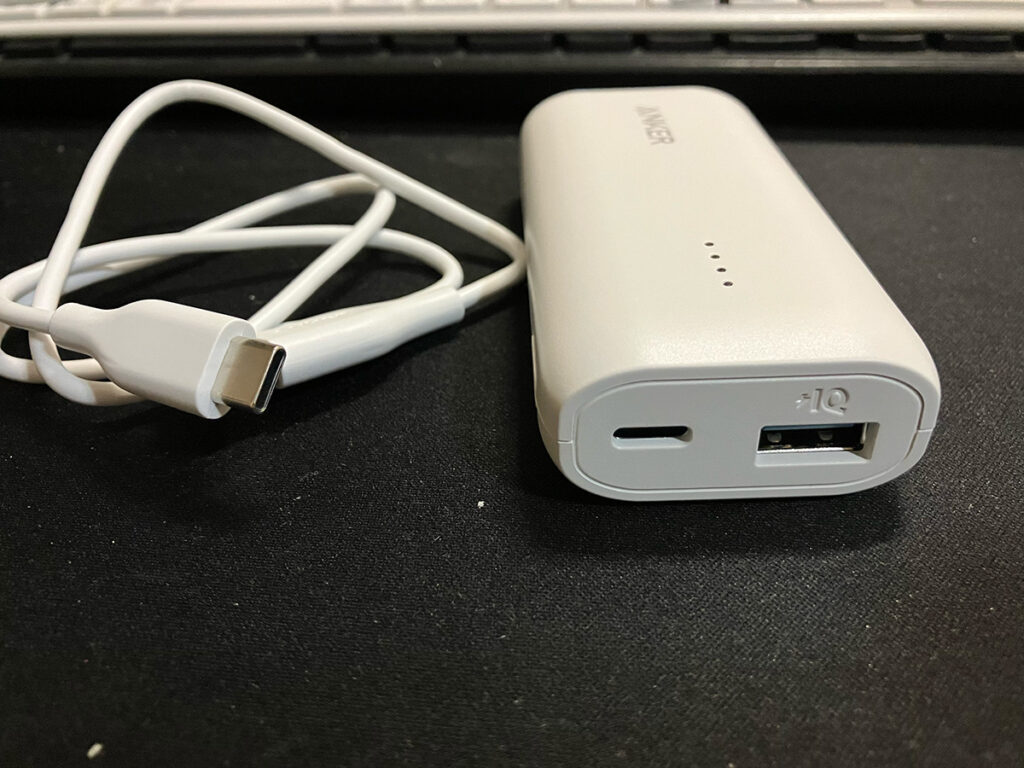 ANKERモバイルバッテリー