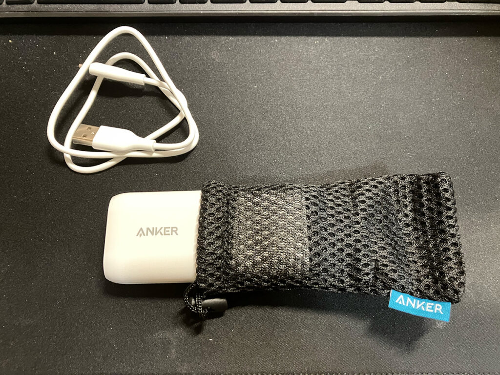 ANKERモバイルバッテリー